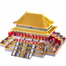 Piececool Hall Of Supreme Harmony Architecture 3D Metal Puzzle DIY Assemble Model Kits Jigsaw Toy