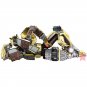 MU Transformers 6 Bumblebee DIY 3D Metal Puzzle Assemble Model Kits Toys YM-L066