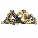 MU Transformers 6 Bumblebee DIY 3D Metal Puzzle Assemble Model Kits Toys YM-L066