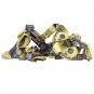MU Transformers 6 Bumblebee DIY 3D Metal Puzzle Assemble Model Kits Toys YM-L066