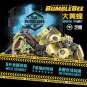 MU Transformers 6 Bumblebee DIY 3D Metal Puzzle Assemble Model Kits Toys YM-L066