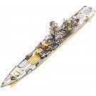 Piececool Russian Battlecruiser Pyotr Velikiy 3D Metal Puzzle DIY Assemble Model Kits Jigsaw Toy
