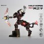 Microworld Centaurus Warrior Half Horse DIY 3D Assemble Metal Model Kits Puzzle Laser Cut Jigsaw Toy