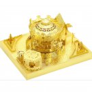 MU Amusement Park Merry Go Around 3D Metal Model Kits DIY Assemble Puzzle Toy