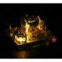 MU Amusement Park Merry Go Around 3D Metal Model Kits DIY Assemble Puzzle Toy