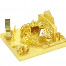 MU Amusement Park Corsair 3D Metal Model Kits DIY Assemble Puzzle Toy
