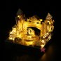 MU Fantastic Castle Amusement Park 3D Metal Model Kits DIY Assemble Puzzle Building Toy