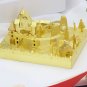 MU Roller Coaster Amusement Park 3D Metal Model Kits DIY Assemble Puzzle Building Toy