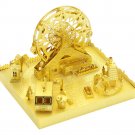 MU Ferris Wheel Amusement Park 3D Metal Model Kits DIY Assemble Puzzle Building Toy