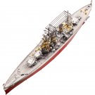 Piececool HMS Prince Of Wales Battleship 3D Metal Model Kits DIY Assemble Puzzle Jigsaw Toy
