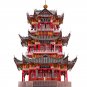 Piececool Juyuan Tower Architecture 3D Metal Puzzle DIY Assemble Model Kits Jigsaw Toy P111-RKS