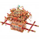 Piececool Bridal Sedan Chair 3D Metal Model Kits DIY Assemble Puzzle Jigsaw Toy