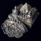 Dashuifa of Old Summer Palace 3D Metal Model Kits Diy Assemble Puzzle Laser Cut Toy