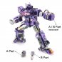 MU TTransformers Shockwave G1 Replaceable Parts DIY 3D Metal Puzzle Assemble Model Kits Toys
