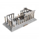 Microworld Athenaeum Temple of Athena DIY 3D Assemble Metal Model Kits Nano Puzzle Jigsaw Toys J048