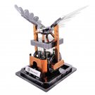 Microworld Mechanical Eagle DIY 3D Assemble Metal Model Kits Nano Puzzle Jigsaw Toys Z017