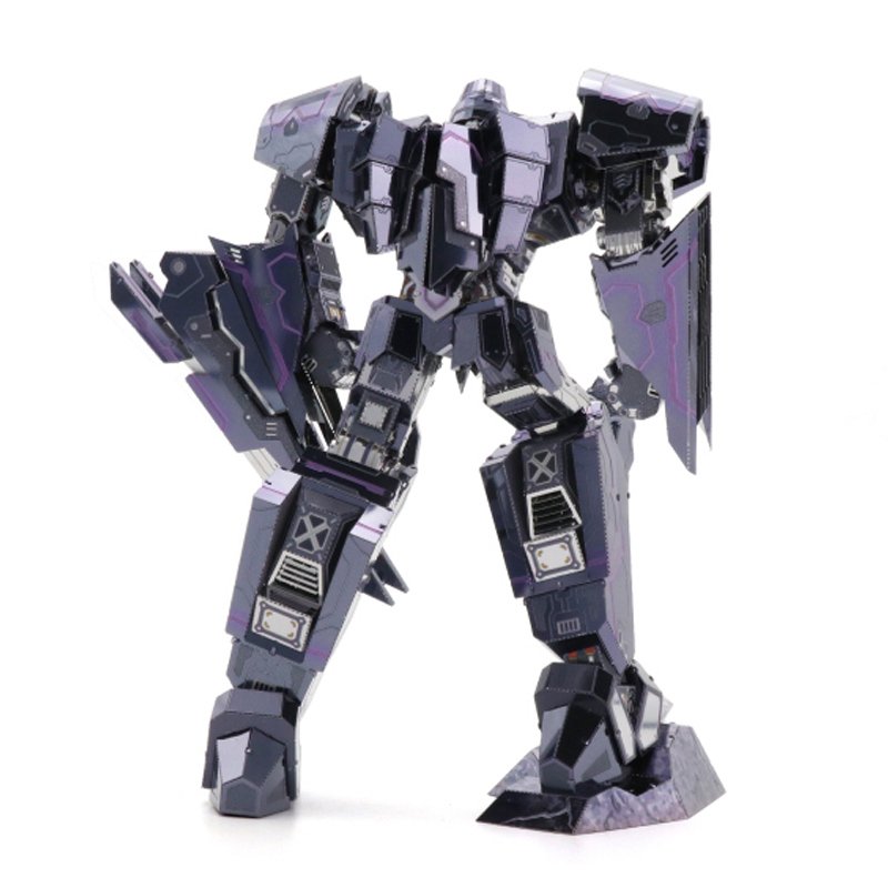 MU Transformers Megatron IDW Version DIY 3D Metal Puzzle Assemble Model