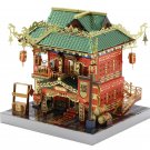 MU Zui Xiao Tower Architecture 3D Metal Model Kits DIY Assemble Puzzle Laser Cut Jigsaw Toy YM-L079A