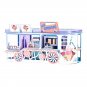 Nanyuan Ice Cream Shop 3D Metal Model Kits Diy Assemble Puzzle Laser Cut Toy