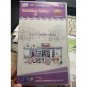 Nanyuan Ice Cream Shop 3D Metal Model Kits Diy Assemble Puzzle Laser Cut Toy