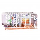 Nanyuan Seaside Carbin 3D Metal Model Kits Diy Assemble Puzzle Laser Cut Toy