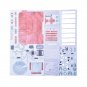 Nanyuan Seaside Carbin 3D Metal Model Kits Diy Assemble Puzzle Laser Cut Toy