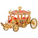 Piececool The Princess Carriage 3D Metal Model Kits DIY Assemble Puzzle Jigsaw Toy
