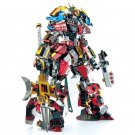 Microworld LYUBU Warrior DIY 3D Assemble Metal Model Kits Puzzle Jigsaw Toys R003