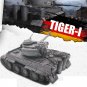 MU Sd.Kfz. 181 Tiger-I Tank DIY 3D Metal Puzzle Assemble Model Kits Toys