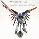 Robot Destiny Gundam 3D Metal Model Kits DIY Assemble Puzzle Jigsaw Toy