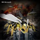 Microworld Hornet D015 3D Metal Model Kits DIY Assemble Puzzle Laser Cut Jigsaw Toy