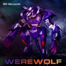 Microworld Werewolf D014 3D Metal Model Kits DIY Assemble Puzzle Laser Cut Jigsaw Toy