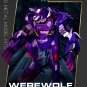Microworld Werewolf D014 3D Metal Model Kits DIY Assemble Puzzle Laser Cut Jigsaw Toy