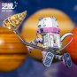 MU Little Astronaut DIY 3D Metal Puzzle Assemble Model Kits Toys  YM-N138-B