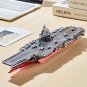 IRON STAR Fujian aircraft carrier 3D Metal Model Kits DIY Assemble Puzzle Jigsaw Toy C62209