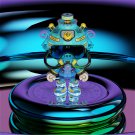 Microworld 12 Zodiac Signs - Aquarius   3D Metal Model Kits DIY Assemble Puzzle Laser Cut Jigsaw Toy