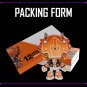 Microworld 12 Zodiac Signs - Cancer 3D Metal Model Kits DIY Assemble Puzzle Laser Cut Jigsaw Toy