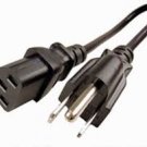 Can of power cords. 3 prong/conductor for computers and other devices.
