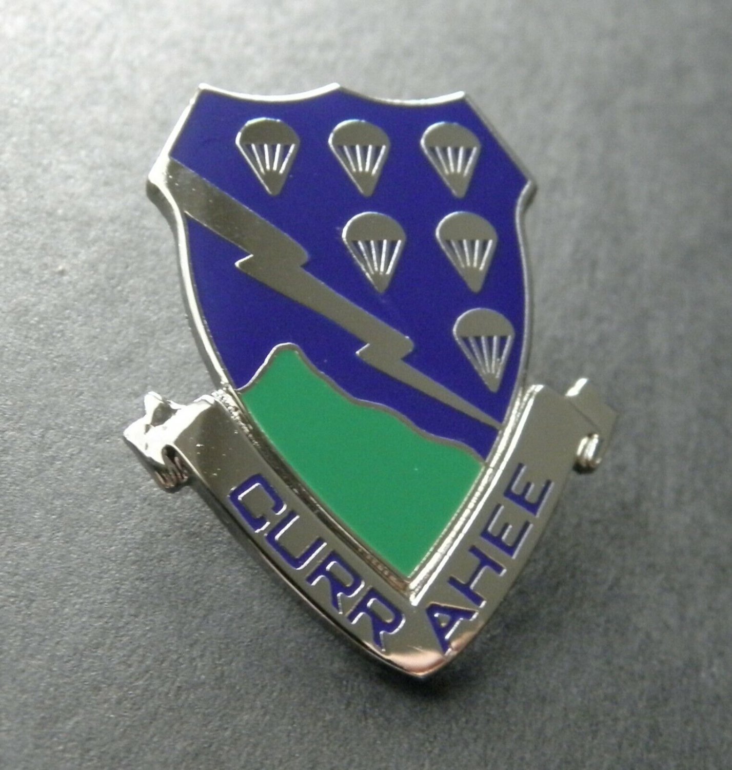 Army Airborne 506th Parachute Infantry Regiment Crest Lapel Pin Badge 1 ...