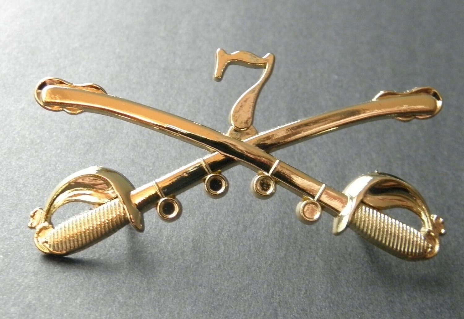 7th Cavalry Garry Owen Patch – Green Beret