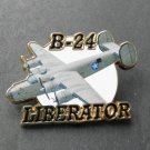 US AIR FORCE B-24 LIBERATOR LAPEL HAT PIN NAVY USN 1.5 INCHES PRINTED DESIGN