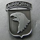 US ARMY 101ST AIRBORNE DIVISION PEWTER LAPEL PIN BADGE 1 inch