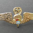 VENEZUELA PARA TROOPER LARGE JUMP WINGS LAPEL PIN 3 INCHES