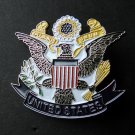THE GREAT SEAL OF THE UNITED STATES CUT OUT HAT JACKET BADGE PIN 1.75 INCHES
