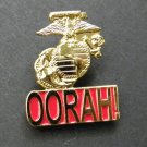 US MARINE CORPS USMC MARINES OORAH !! GLOBE ANCHOR CUTOUT LAPEL PIN BADGE 1 INCH
