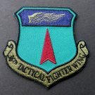 TACTICAL FIGHTER WING 36th SUBDUED USAF EMBROIDERED PATCH 3.1 INCHES US FORCE