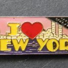 USA NEW YORK MANHATTAN BROOKLYN LAPEL PIN badge 3/4 inch