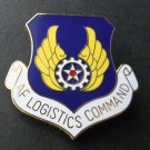 USAF AIR FORCE LOGISTICS COMMAND SHIELD HAT LAPEL PIN BADGE 1.5 INCHES