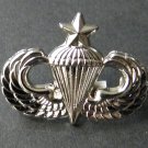 US ARMY PARATROOPER PARA SENIOR MINI JUMP WINGS LAPEL PIN BADGE 7/8 INCH