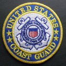 USCG COAST GUARD REGULAR ARM PATCH 3 INCHES EMBROIDERED MADE IN THE USA